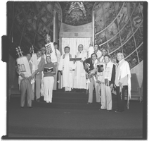 Photographs of Temple Beth Sholom High Holiday, September 19, 1977