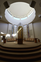 Photograph of Temple Beth Sholom Sanctuary, Las Vegas, Nevada, February 17, 2016