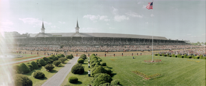 Kentucky Derby, Louisville, Kentucky: panoramic photograph