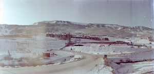 Snowmass and golf course, Aspen, Colorado: panoramic photograph