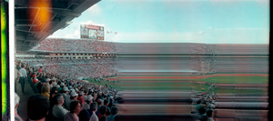 Super Bowl XXIII: San Francisco 49ers vs. Cincinnati Bengals, Miami, Florida: panoramic photograph