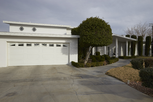 Mid Century Architecture Examples in Las Vegas: digital photograph