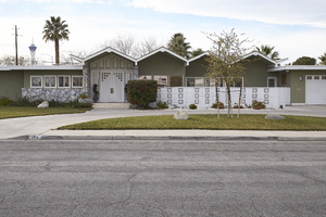 Mid Century Architecture Examples in Las Vegas: digital photograph