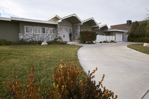 Mid Century Architecture Examples in Las Vegas: digital photograph