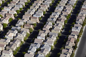 Single family housing, Enterprise, Nevada: digital photograph