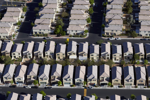 Single family housing, Enterprise, Nevada: digital photograph