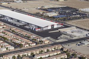 Switch Supernap Data Centers, Las Vegas, Nevada: digital photograph