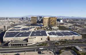 Mandalay Bay Resort and Convention Center on the Las Vegas Strip, Las Vegas, Nevada: digital photograph