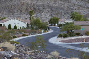 Sun City MacDonald Ranch, Henderson, Nevada: digital photograph