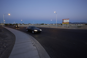 Single family housing development, Enterprise, Nevada: digital photograph