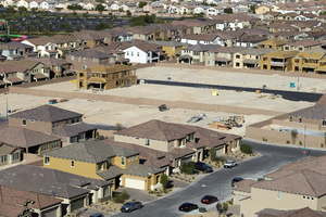 Copper Ridge development, Spring Valley Township, Nevada: digital photograph