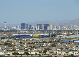 Las Vegas Valley, Spring Valley Township, Nevada: digital photograph