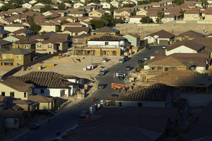Copper Ridge development, Spring Valley Township, Nevada: digital photograph