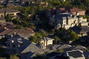 Single Family homes in MacDonald Highland, Henderson, Nevada: digital photograph