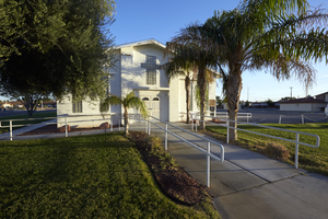 Pilgrim Rest Baptist Church, Las Vegas, Nevada: digital photograph