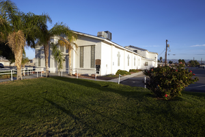 Pilgrim Rest Baptist Church, Las Vegas, Nevada: digital photograph