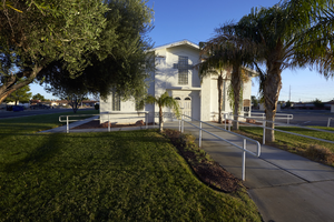 Pilgrim Rest Baptist Church, Las Vegas, Nevada: digital photograph