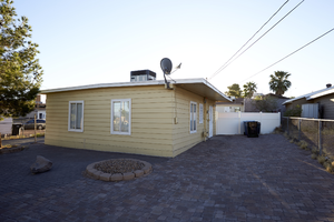 Original townsite home, Henderson, Nevada: digital photograph