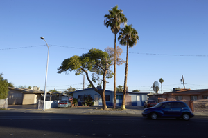 Single family housing near E. Sahara and S. Eastern Avenues, Las Vegas, Nevada: digital photograph