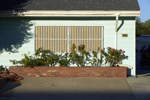 Single family housing near E. Sahara and S. Eastern Avenues, Las Vegas, Nevada: digital photograph