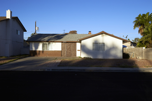 Single family housing near E. Sahara and S. Eastern Avenues, Las Vegas, Nevada: digital photograph