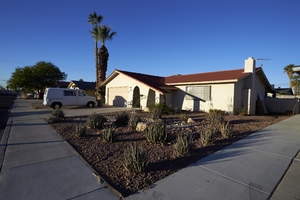 Single family housing near E. Sahara and S. Eastern Avenues, Las Vegas, Nevada: digital photograph