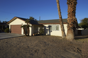 Single family housing near E. Sahara and S. Eastern Avenues, Las Vegas, Nevada: digital photograph