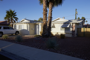 Single family housing near E. Sahara and S. Eastern Avenues, Las Vegas, Nevada: digital photograph