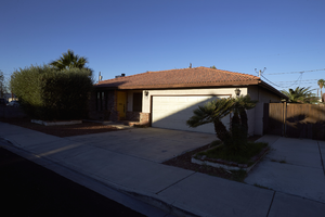 Single family housing near E. Sahara and S. Eastern Avenues, Las Vegas, Nevada: digital photograph