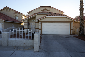 Single family housing near E. Sahara and S. Eastern Avenues, Las Vegas, Nevada: digital photograph