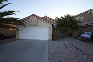 Single family housing near E. Sahara and S. Eastern Avenues, Las Vegas, Nevada: digital photograph