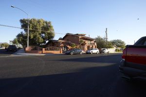 Single family housing near E. Sahara and S. Eastern Avenues, Las Vegas, Nevada: digital photograph