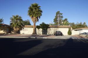 Single family housing near E. Sahara and S. Eastern Avenues, Las Vegas, Nevada: digital photograph
