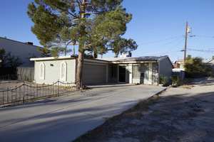 Single family housing near E. Sahara and S. Eastern Avenues, Las Vegas, Nevada: digital photograph