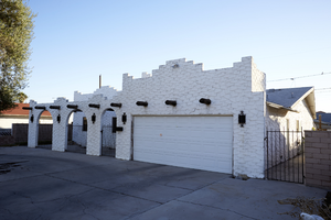 Single family housing near E. Sahara and S. Eastern Avenues, Las Vegas, Nevada: digital photograph