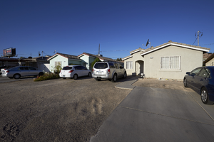 Single family housing near E. Sahara and S. Eastern Avenues, Las Vegas, Nevada: digital photograph