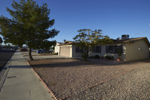 Single family housing near E. Sahara and S. Eastern Avenues, Las Vegas, Nevada: digital photograph