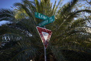 Single family housing near E. Sahara and S. Eastern Avenues, Las Vegas, Nevada: digital photograph