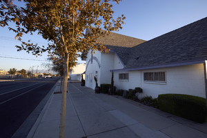 Greater New Jerusalem Baptist Church at 1100 D Street, Las Vegas, Nevada: digital photograph
