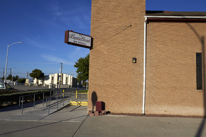Second Baptist Church in the Historic Westside neighborhood, Las Vegas, Nevada: digital photograph