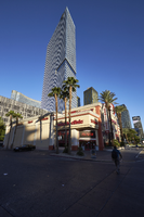 CVS obscured by Mandrian Oriental, Las Vegas, Nevada: digital photograph