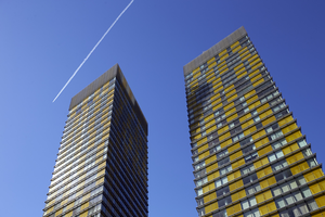 Veer Towers, Las Vegas, Nevada: digital photograph