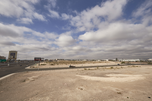 Las Vegas Stadium site pre-construction, Las Vegas, Nevada: digital photograph