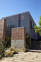 Cavu cusom home exterior in day, Las Vegas, Nevada: digital photograph