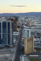 Las Vegas Strip, Las Vegas, Nevada: digital photograph