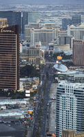 Las Vegas Strip, Las Vegas, Nevada: digital photograph