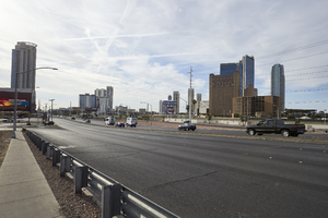 East Sahara Avenue, Las Vegas, Nevada: digital photograph