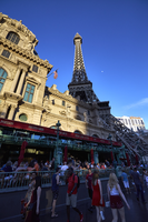 Paris Las Vegas, Las Vegas, Nevada: digital photograph