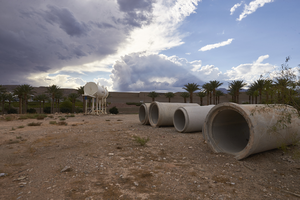 Shoppes at Summerlin development, Las Vegas, Nevada: digital photograph