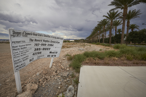 Shoppes at Summerlin development, Las Vegas, Nevada: digital photograph